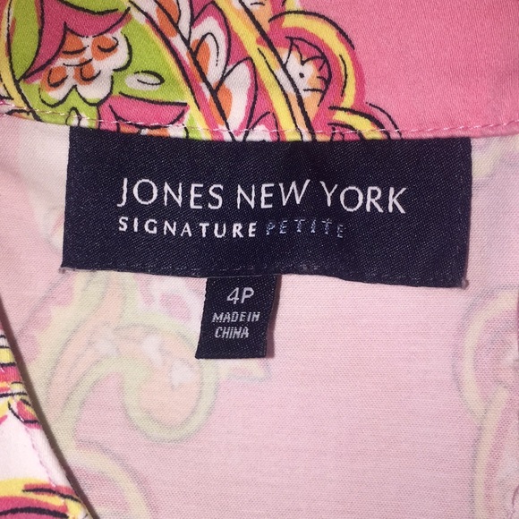 Beautiful Jones New York paisley dress - Picture 3 of 6
